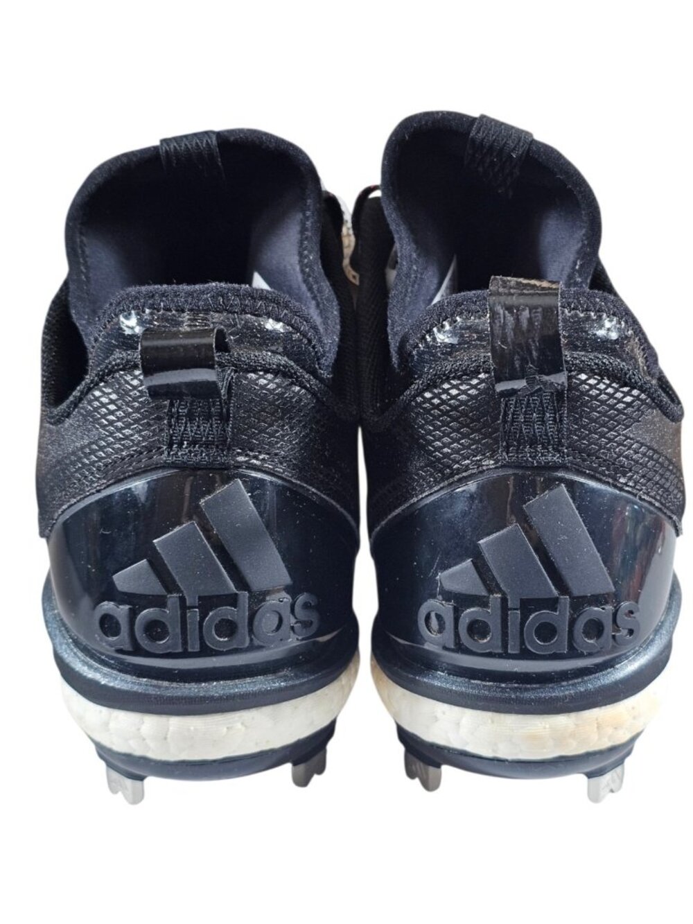 Mens Adidas Ultra Boost Icon 2.0 Baseball Cleats Black Red Q16525 Size 12.5 - Picture 4 of 12